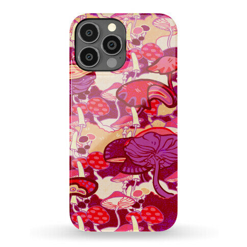 Mushroom Pattern Phone Case